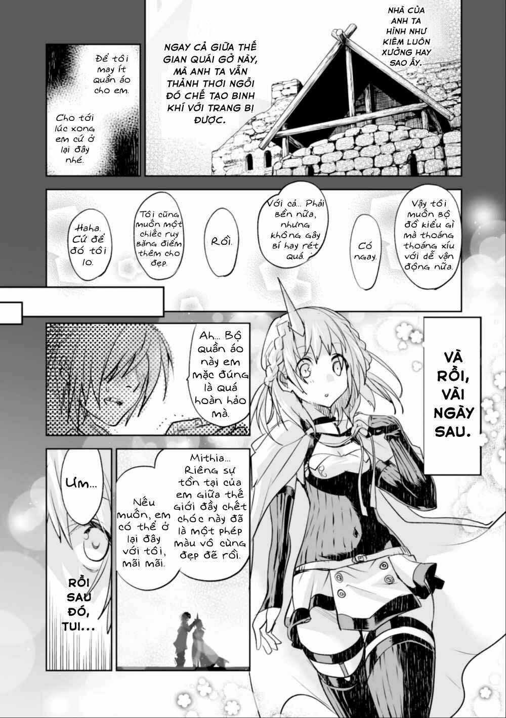 killing me / killing you chapter 3.5 6