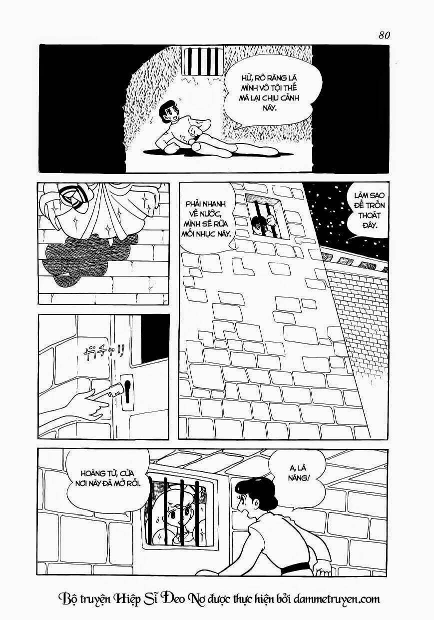 hiệp sĩ đeo nơ chapter 5 7