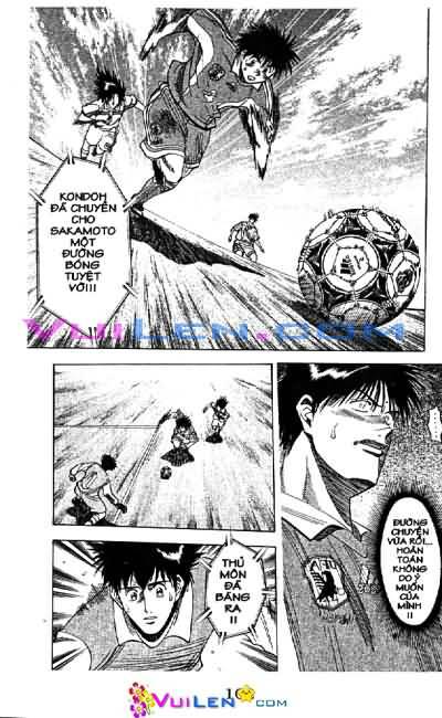 vũ điệu trên sân cỏ - fantasista chapter 8 103