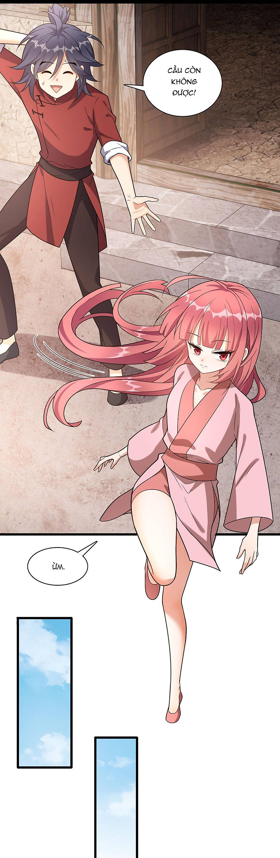 ta nuôi nữ đế phản diện thành yandere chapter 6 19