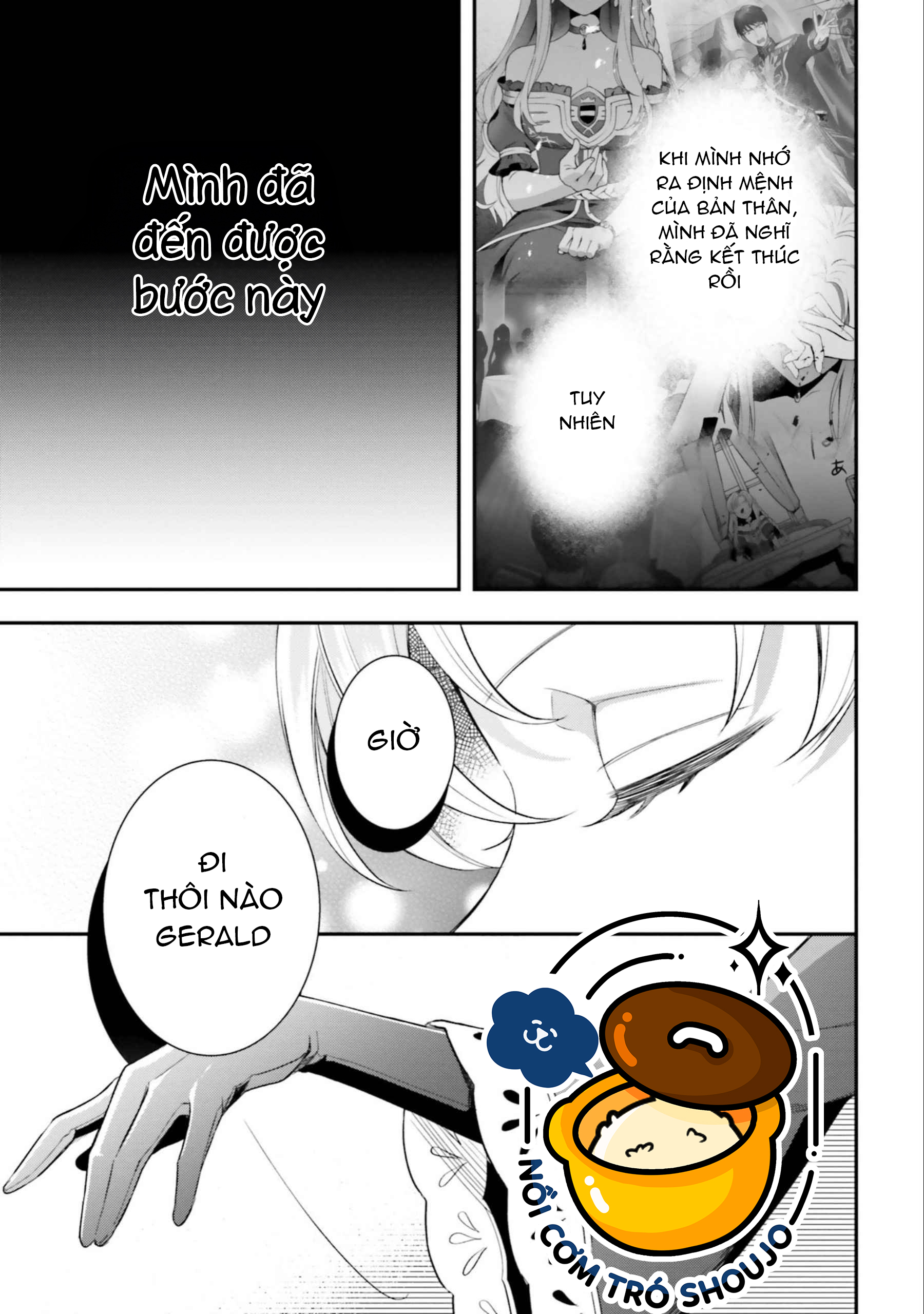 với một ngày còn lại, ta sẽ phá nát các lá lá cờ hủy diệt chapter 14.2 19