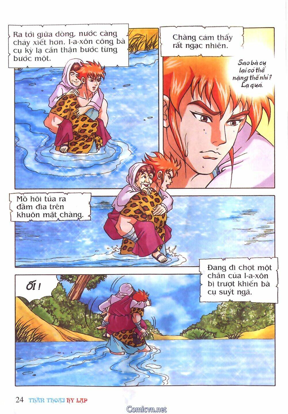 thần thoại hy lạp màu chapter 23 22