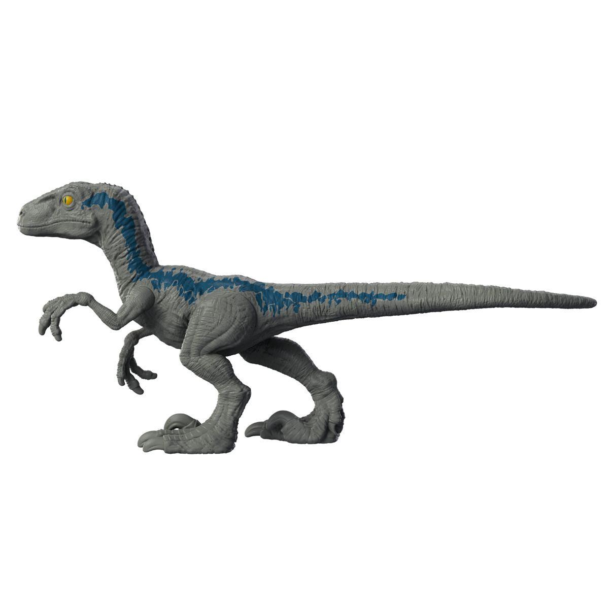 Đồ Chơi Mô Hình Saga Khủng Long Velociraptor Blue 6 Inch - Jurassic World JGG17/JGG14