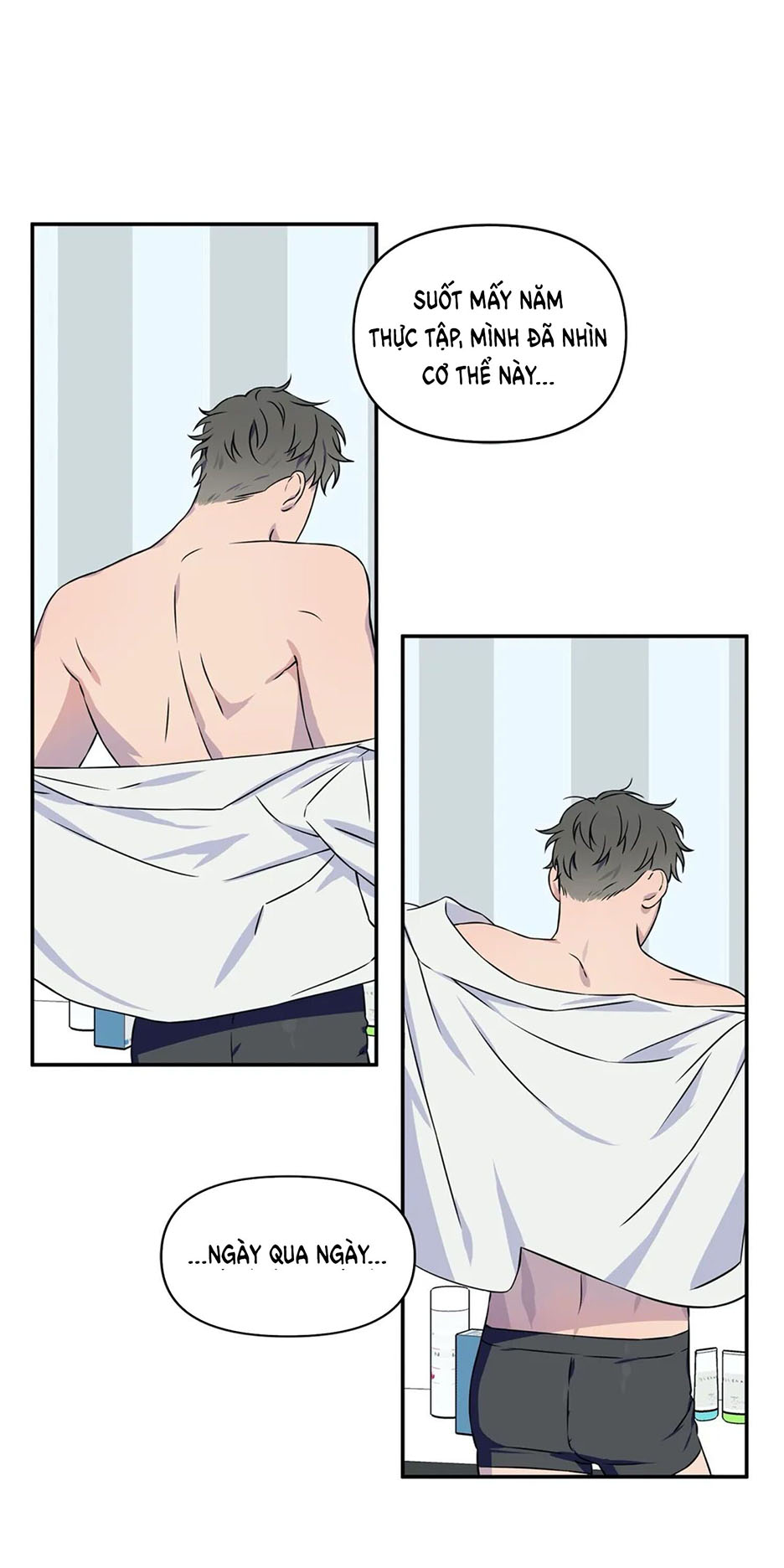 hậu trường lãng mạn chapter 2 8