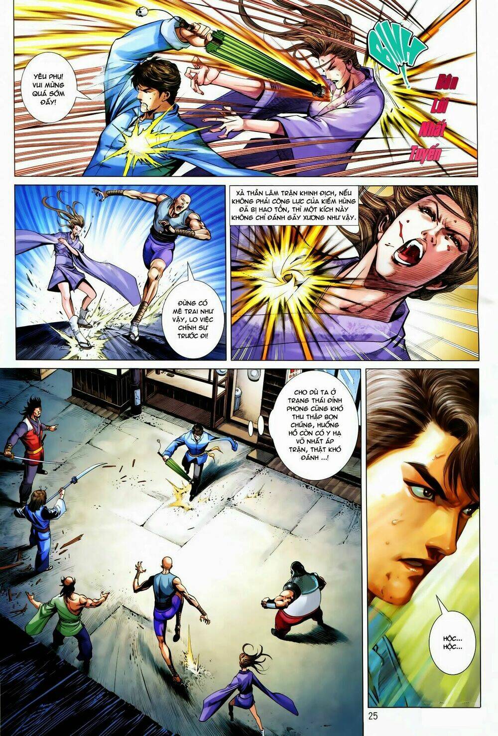 tân tác trung hoa anh hùng chapter 17 24