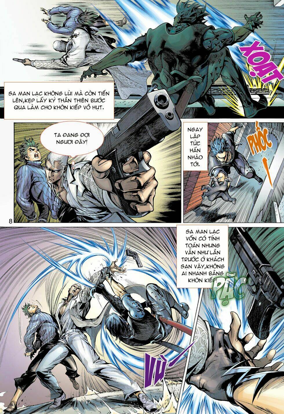 thần binh 4 chapter 6 8