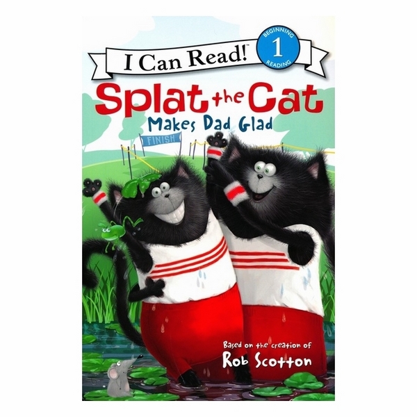 Icr L1: Splat The Cat Makes Dad Glad