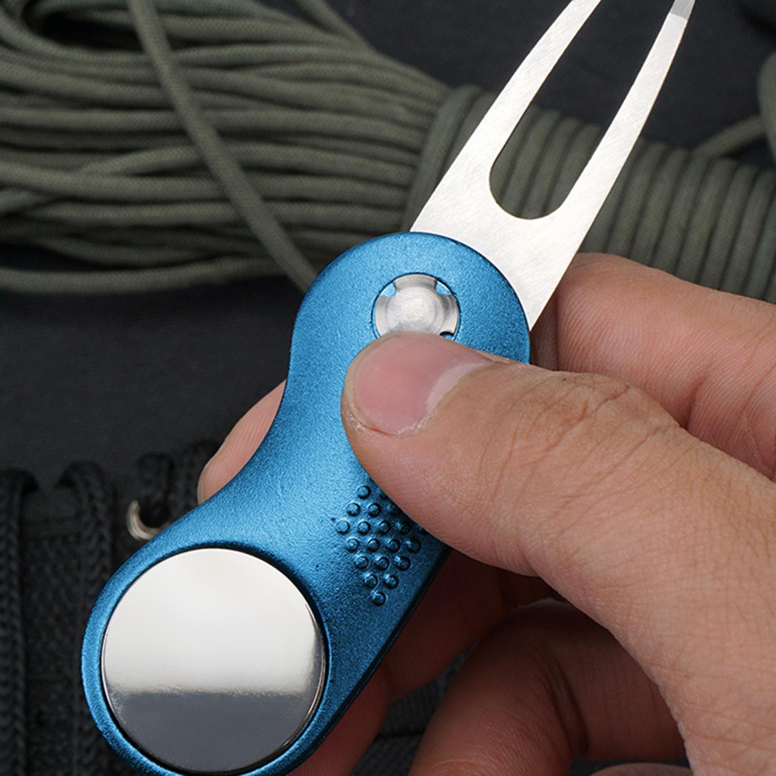 Golf Divot Repair Tool Golf Divot Tool Golf Button Tool Golf Ball Marker Magnetic