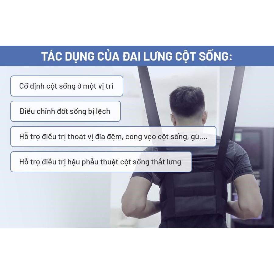 Đai Treo Xà Kéo Giãn Cột Sống Lưng: Giảm Đau Lưng, Trị Bệnh Cột Sống -VT0490