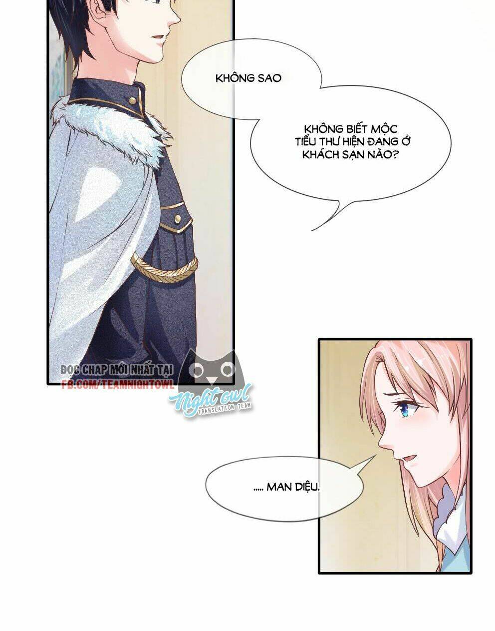 bộ trưởng ác ma tiếp cận tôi chapter 3 3