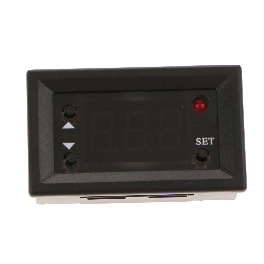 High Precision LED Digital Temperature Controller Thermostat Control Probe
