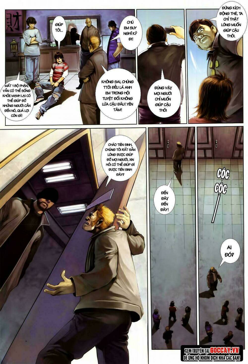 sát thủ (gc) chapter 0 16