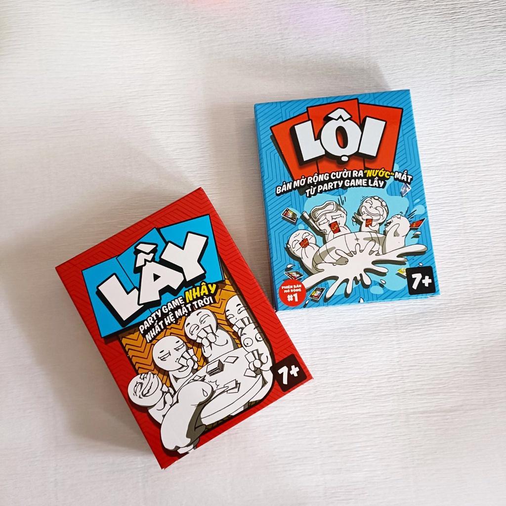 Bộ Bài Lầy- Lội- Lên Boardgame Việt Hóa Mang đến sự thú vị, tạo cơ hội tìm hiểu và gắn kết tình bạn