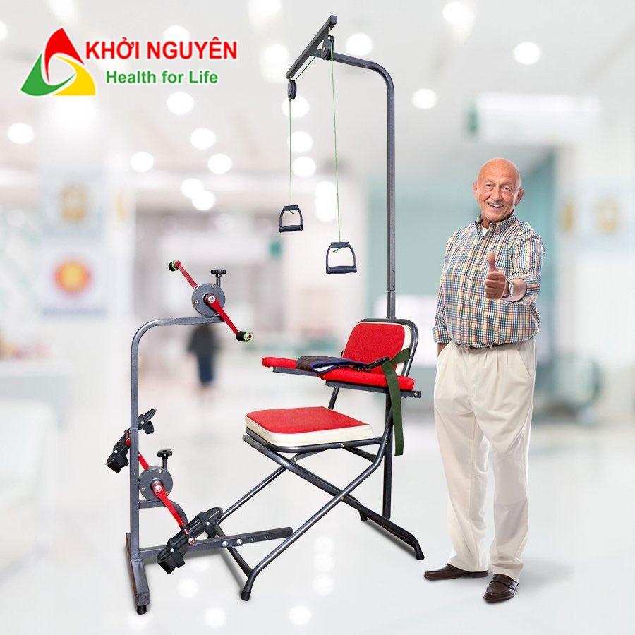 Ghế tập phục hồi chức năng 3 trong 1 (3 IN 1) cho người tai biến