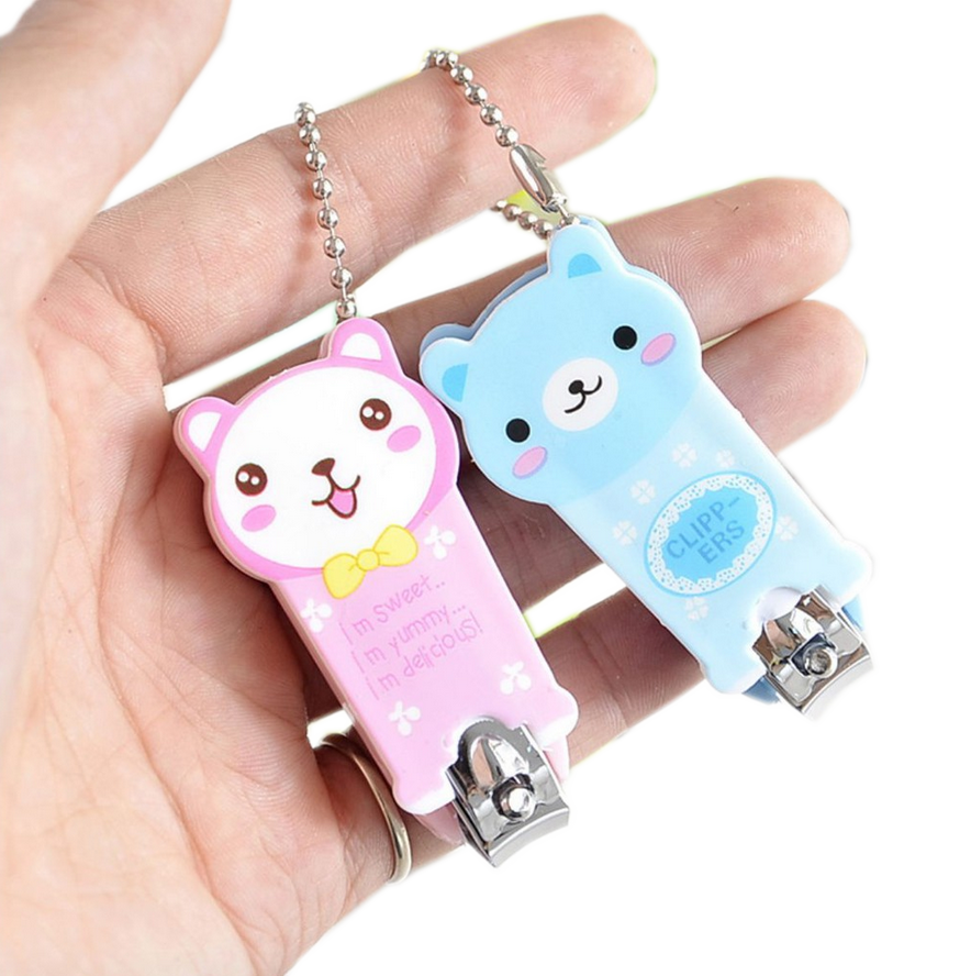 Bấm móng tay hình thú dễ thương tiện dụng an toàn cho bé