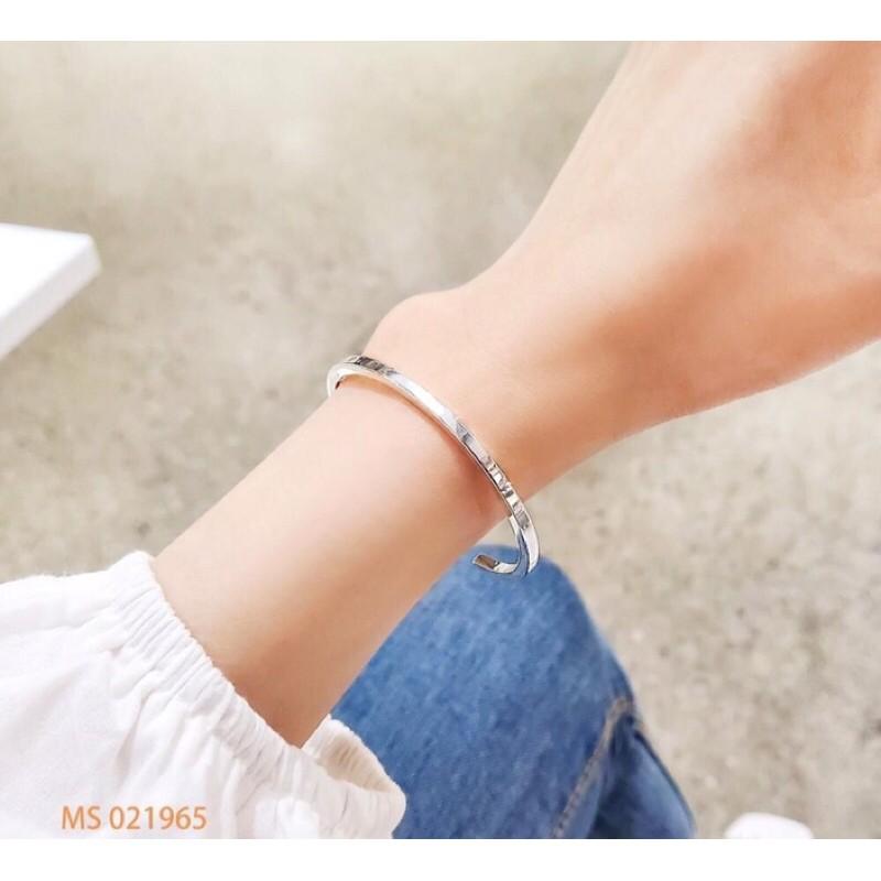 Vòng tay bạc 925 hàn quốc