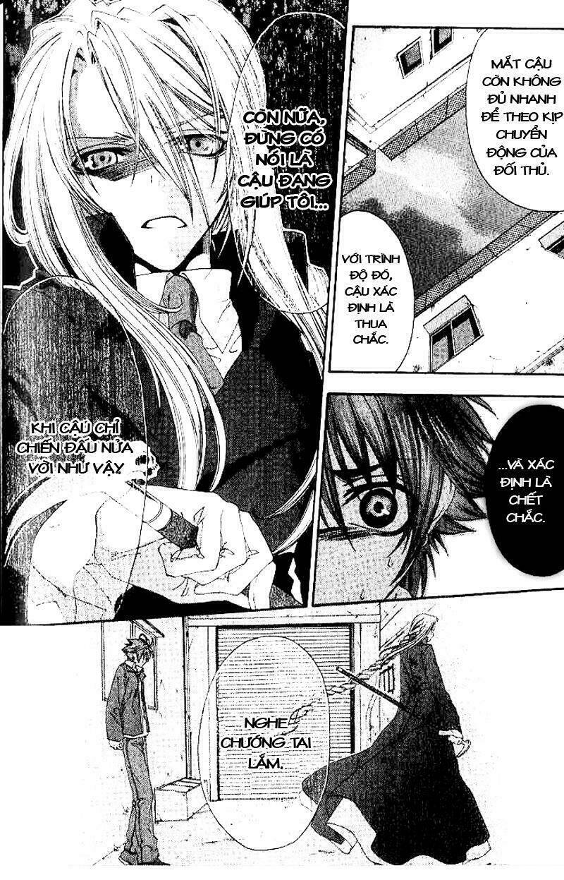 monochrome factor - đại chiến bóng tối chapter 8 26