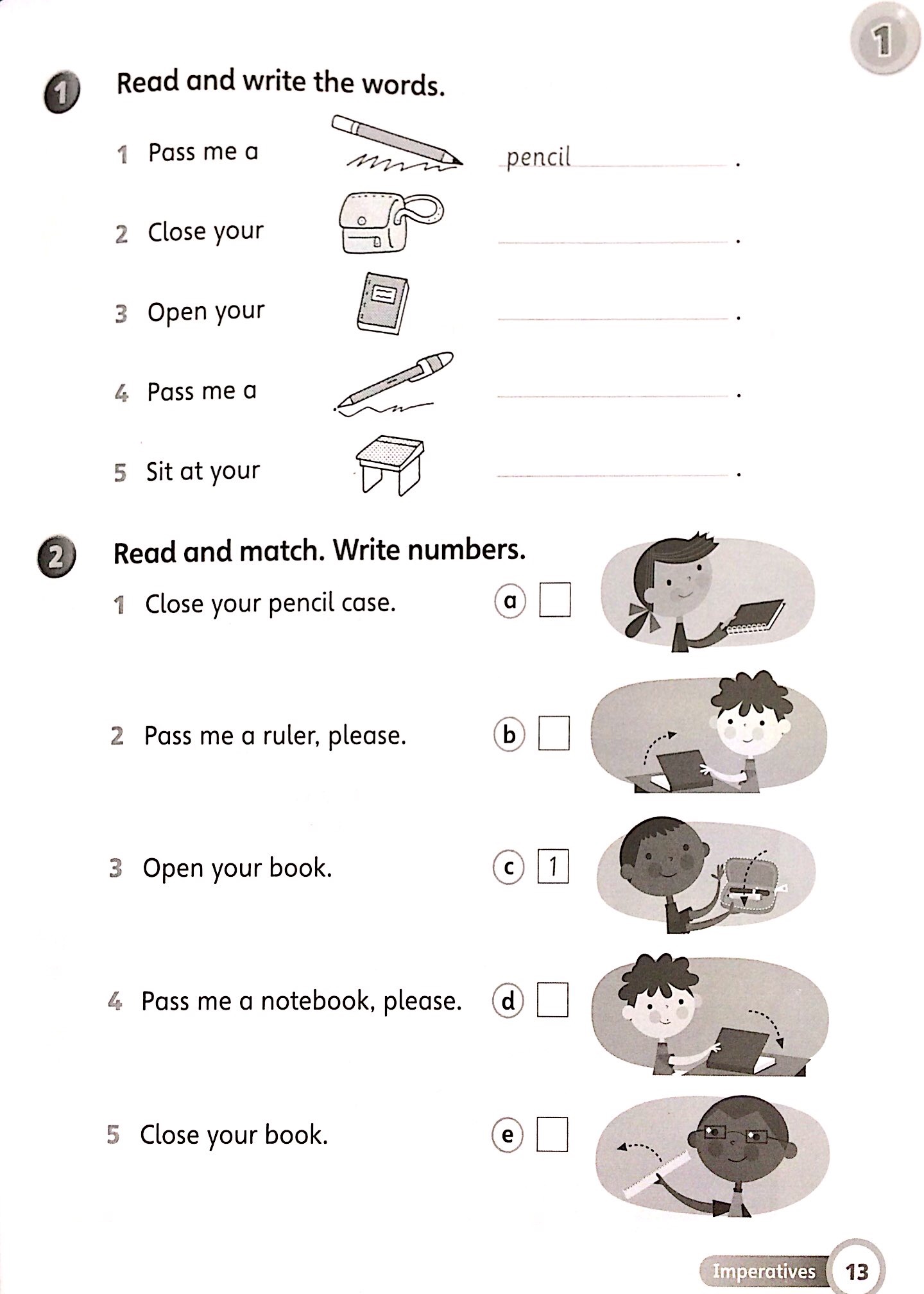 Super Minds 1 - Workbook