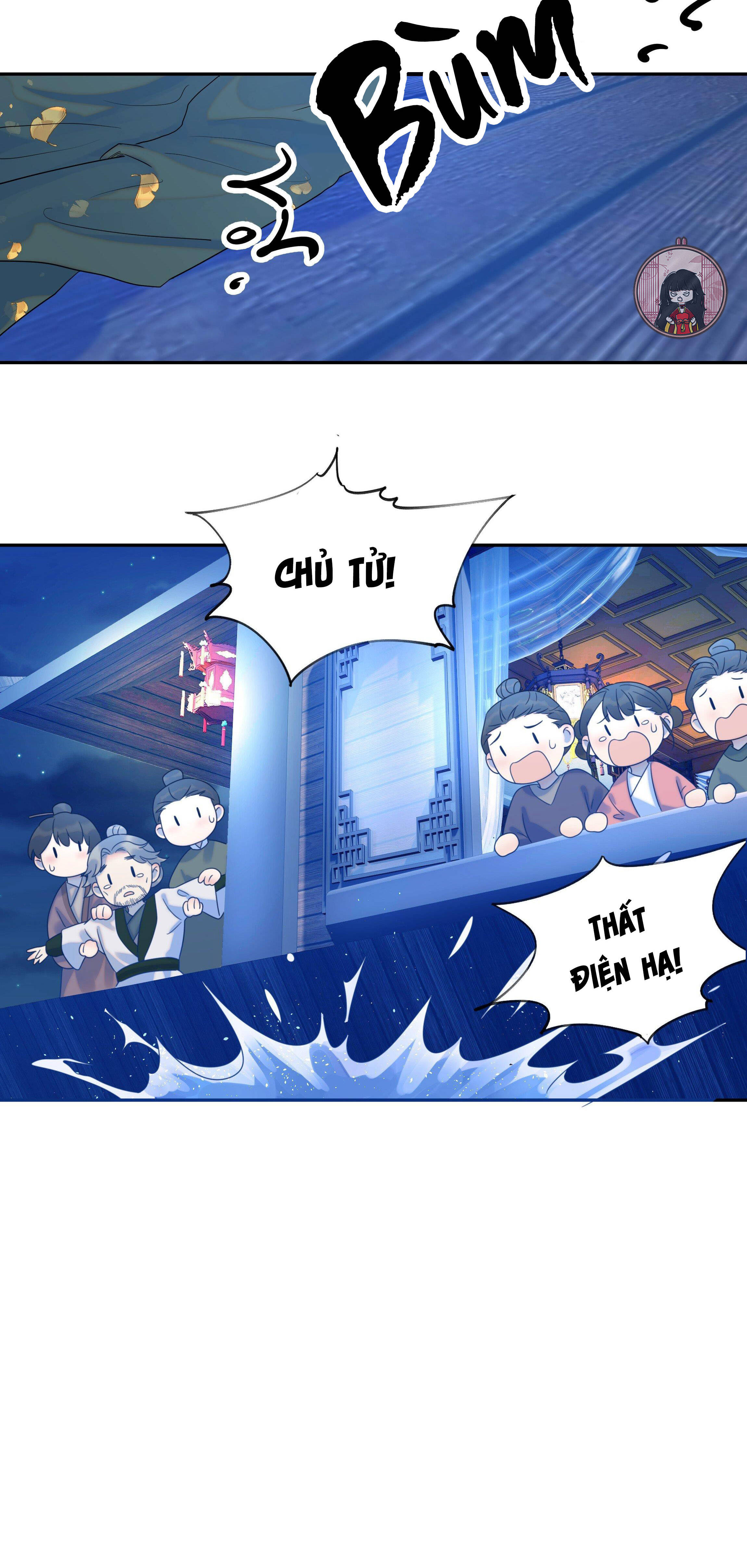 hình như cầm nhầm kịch bản của nữ chính rồi chapter 16 5