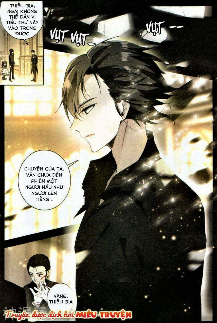 kỵ sĩ dạ tường vy chapter 4 2