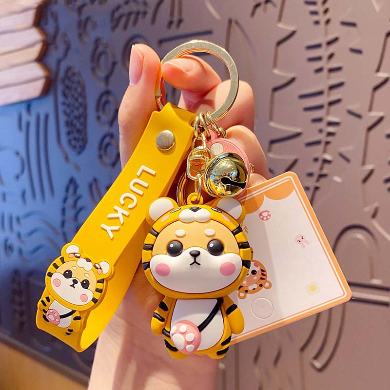 Móc khoá dễ thương móc chìa khoá ô tô xe máy cute chất liệu cao cấp - hàng chính hãng
