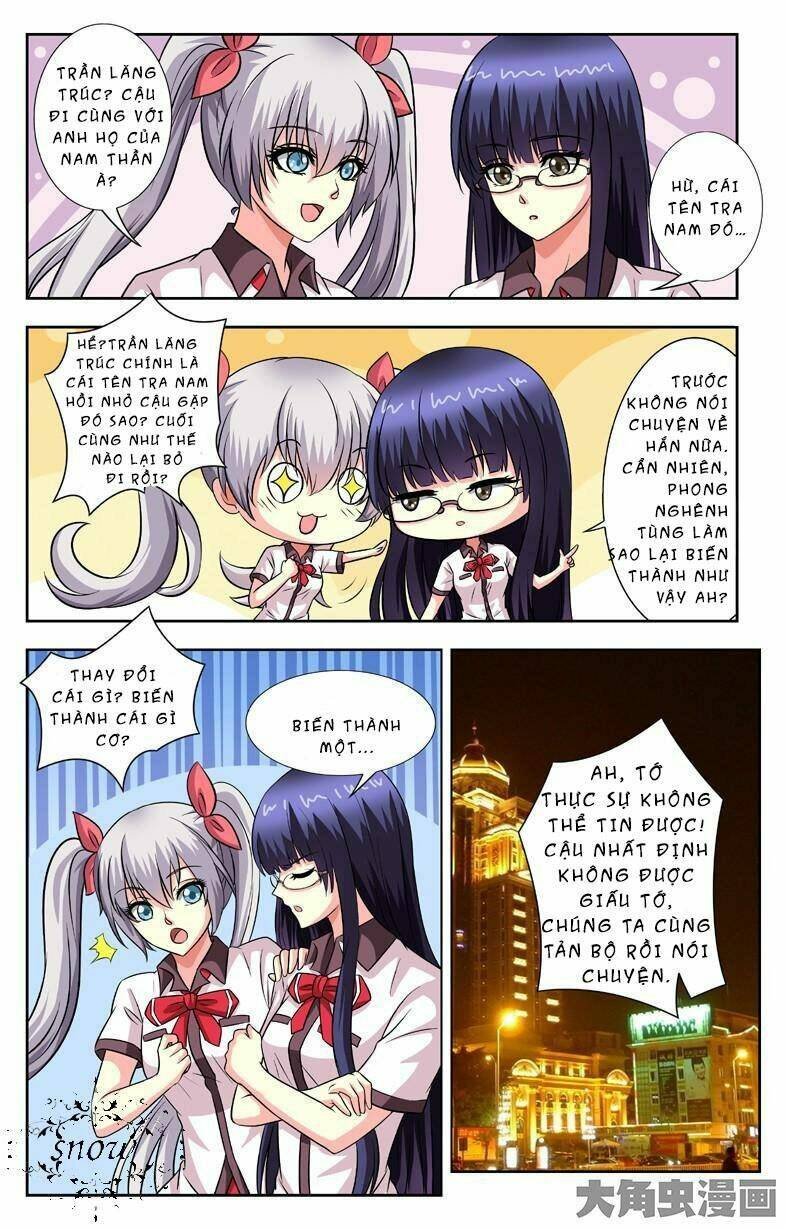 nam thần của tôi chapter 57 7