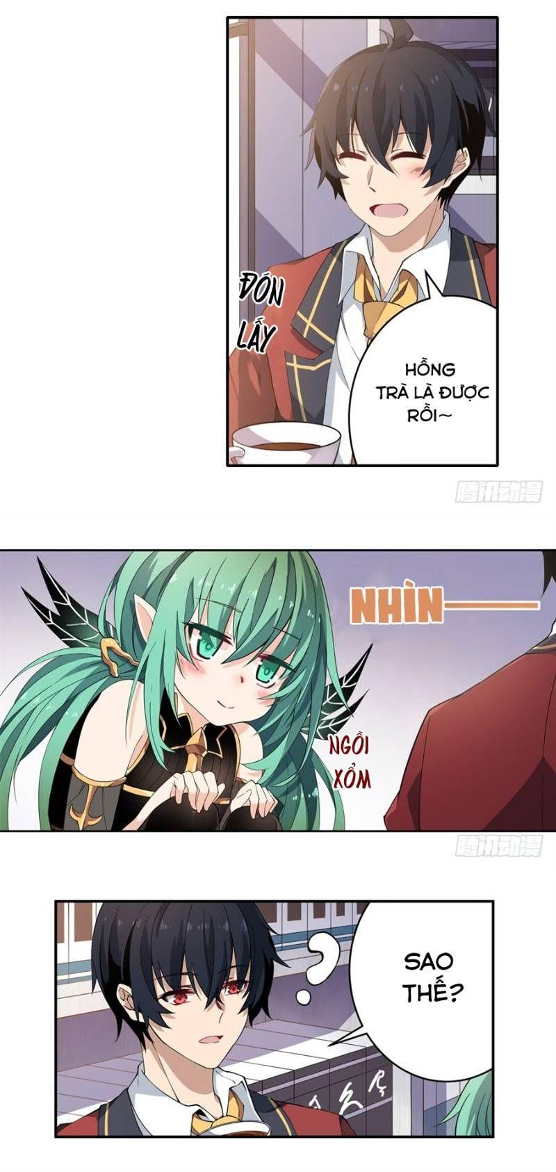 vô hạn sứ đồ và 12 nữ chiến binh chapter 15 14