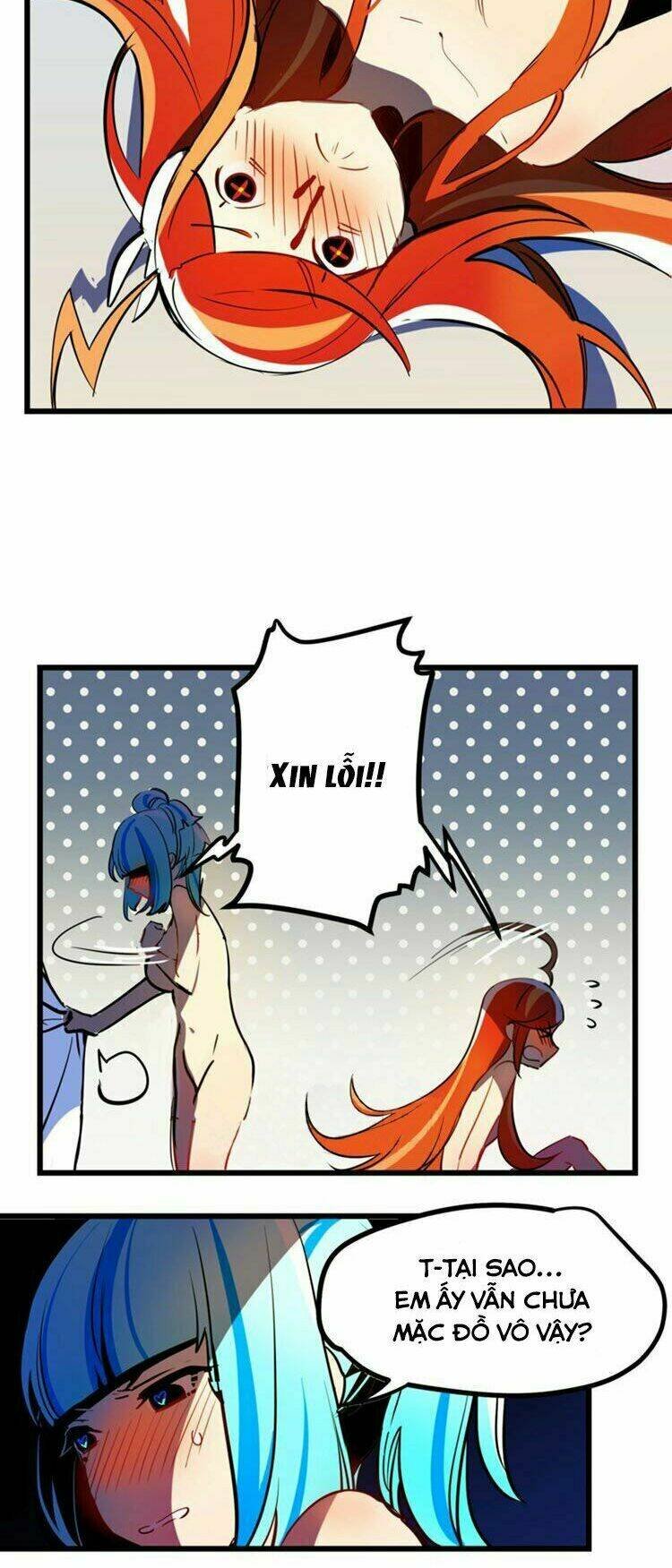 bạo liệt thiếu nữ chapter 6 18
