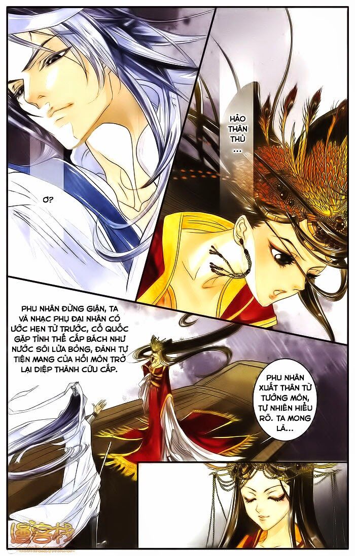 dạ thuyền xuy địch vũ tiêu tiêu chapter 1 9