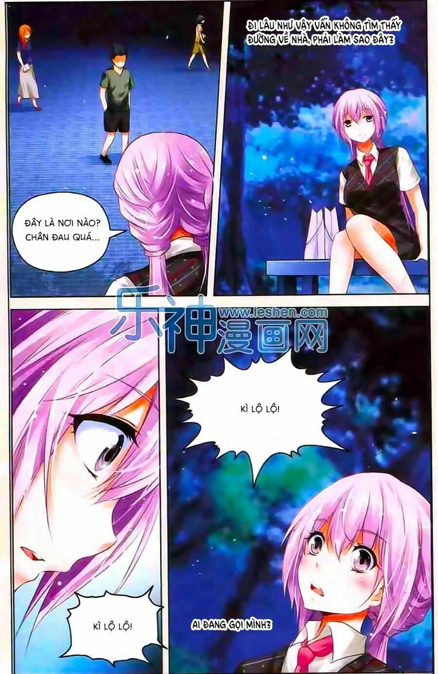 học viên bộ lạc chapter 11 16