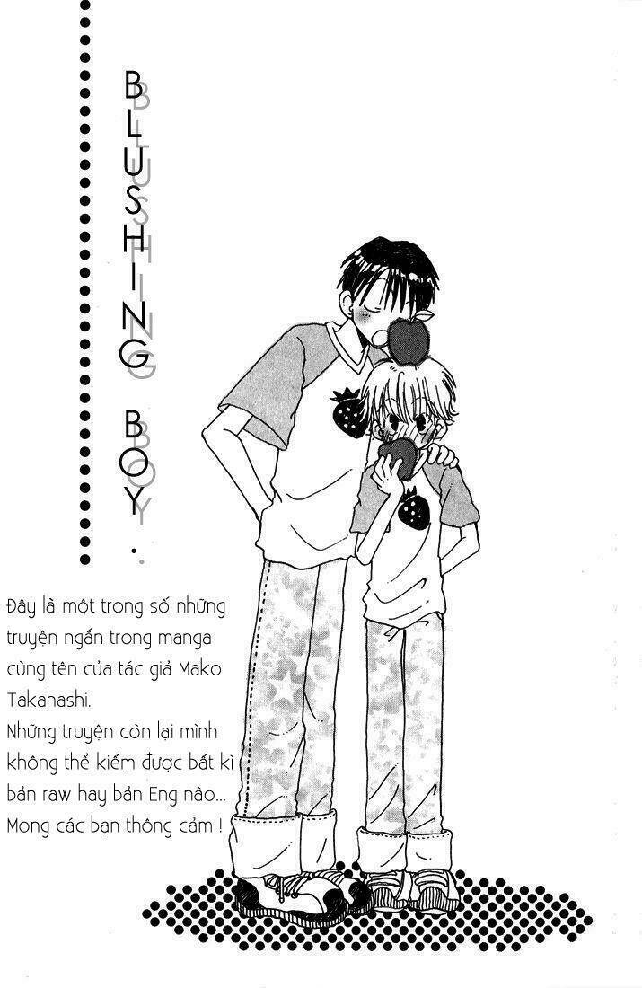 mặt cậu đỏ như trái táo vậy ! chapter 1 5