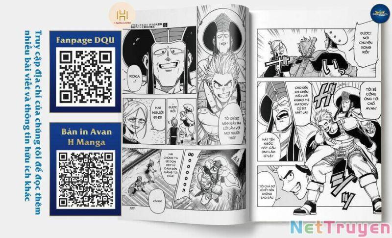 dragon quest - dũng giả avan và ngục viêm ma vương chapter 19 11