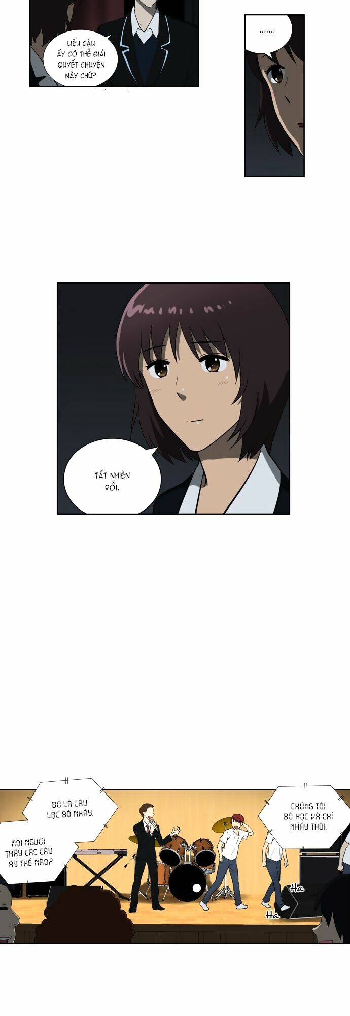 ma cà rồng biết yêu chapter 119 9