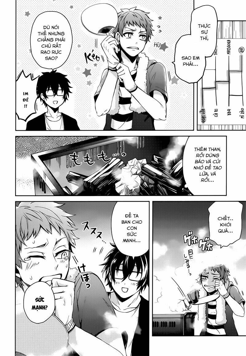 con đường súng đạn chapter 35 11