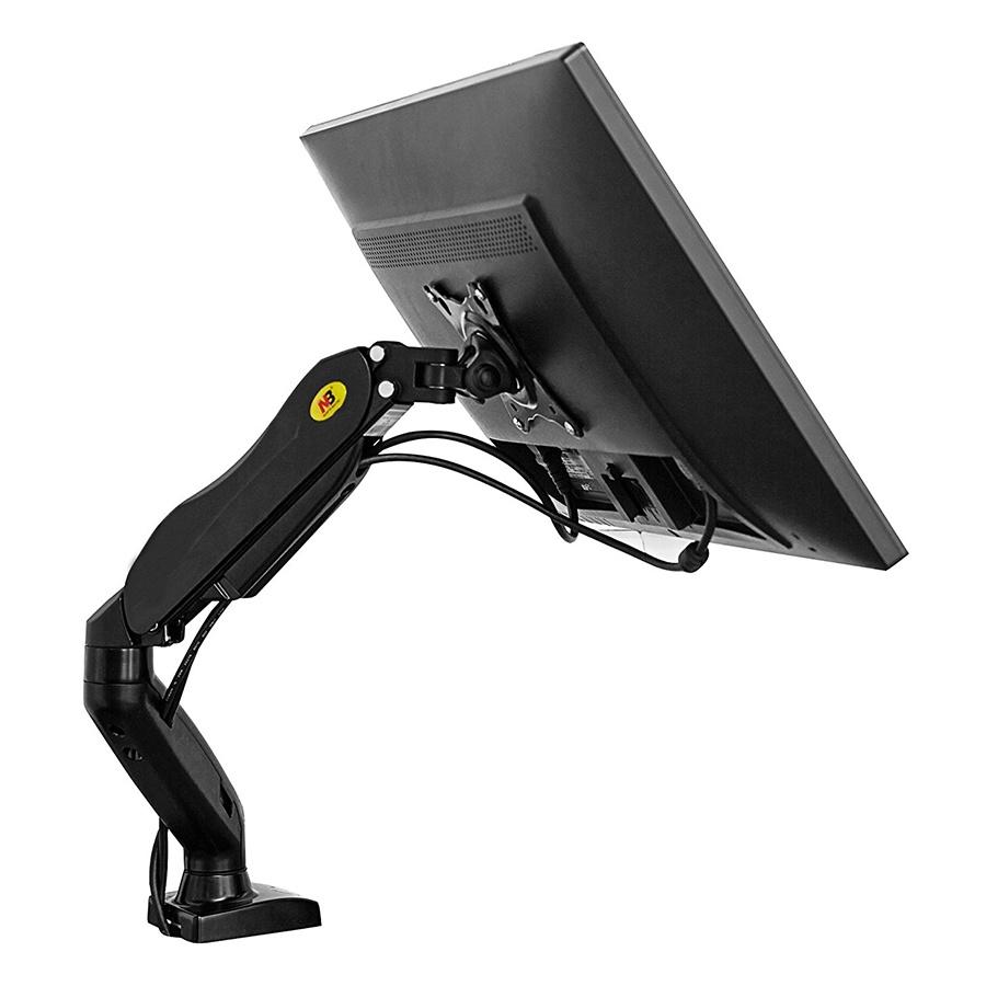 Arm màn hình máy tính NB F80 17 - 30 inch Giá treo màn hình - Tay nâng màn hình Xoay 360 độ Tải trọng 9Kg 2022