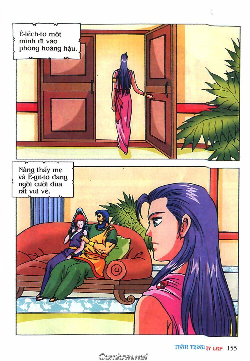 thần thoại hy lạp màu chapter 71 6