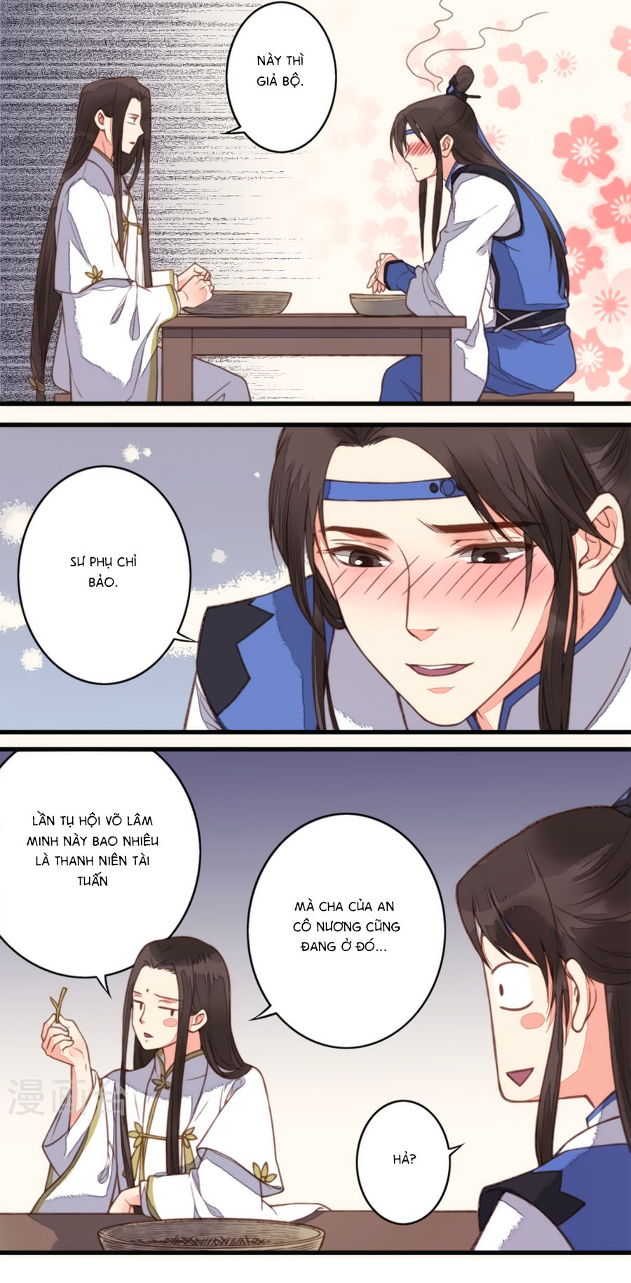 An Gia Hữu Nữ chapter 34 - Trang 3