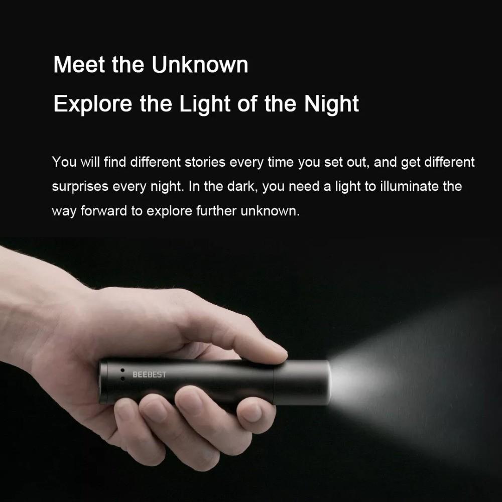 Đèn Pin Cầm Tay Xiaomi Xp-L Hi 1000lm 5 Chế Độ Tiện Dụng