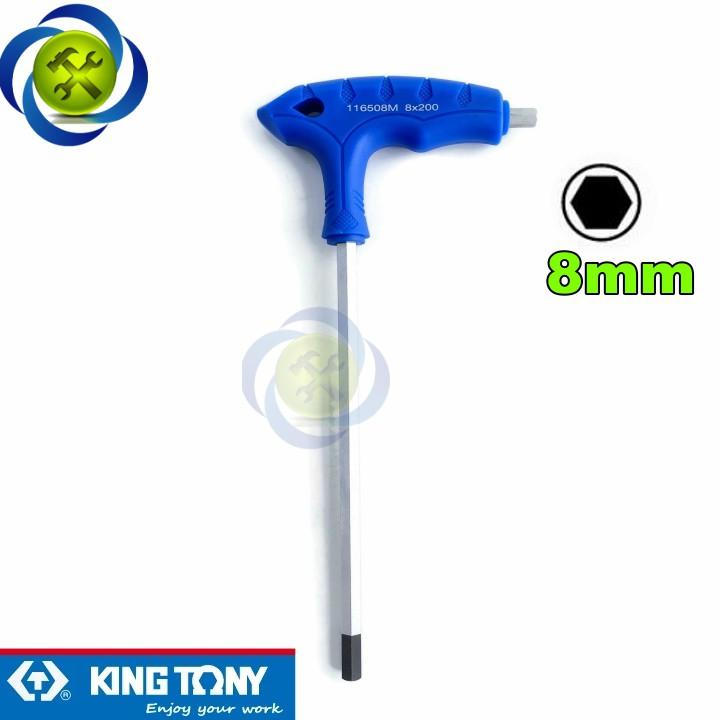 Lục giác chữ T 08mm Kingtony 116508MR dài 200mm