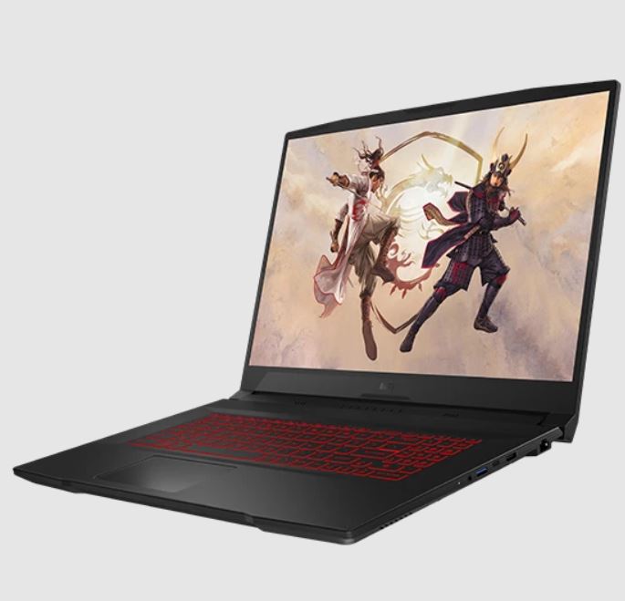 Laptop MSI Gaming Katana GF76 11UD-688VN (i7-11800H | 8GB | 512GB SSD| GeForce RTX 3050Ti 4GB | 17.3' FHD 144Hz 72% NTSC | Win 10/ Black) - Hàng Chính Hãng