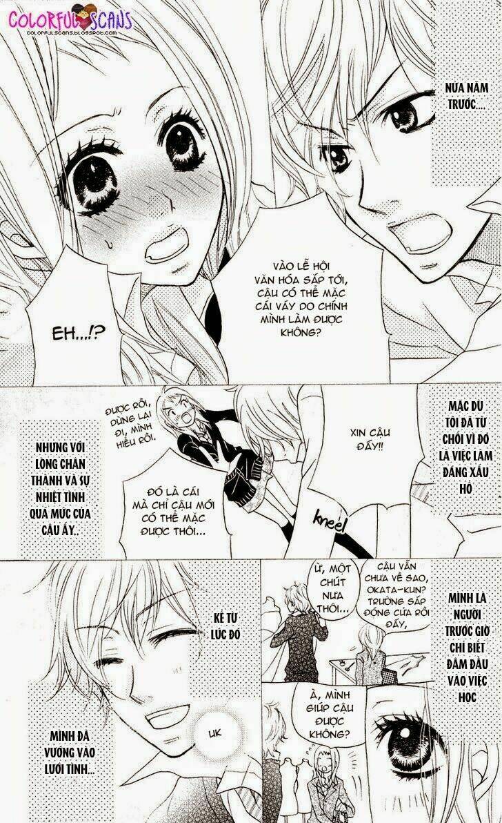 b-gata kareshi no aishikata chapter 1.1 9