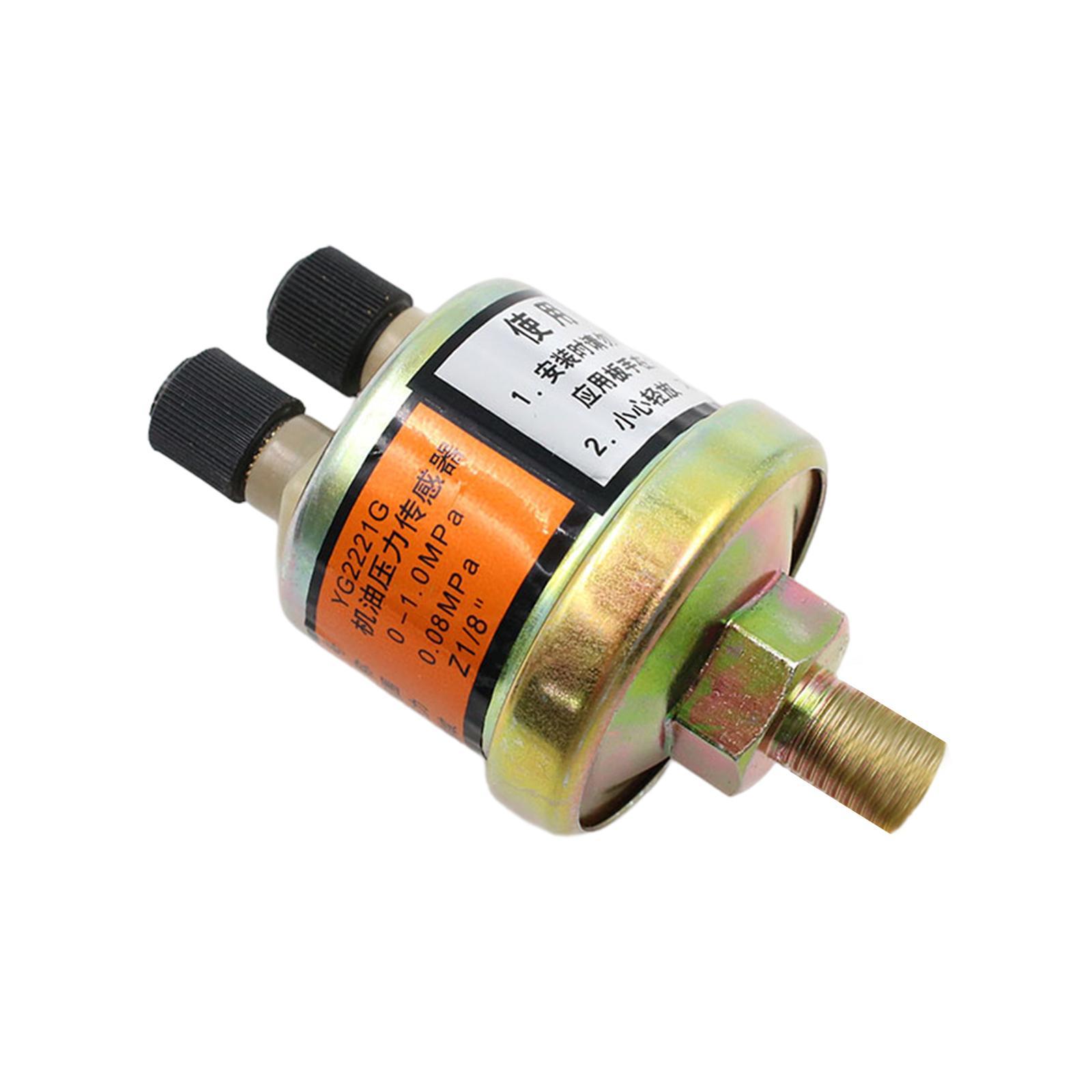 Engine Oil Pressure Sending /4 1/8 NPT Direct Replaces Spare Parts Easy to Install Accessories Gauge Screw Thread Switch Sender