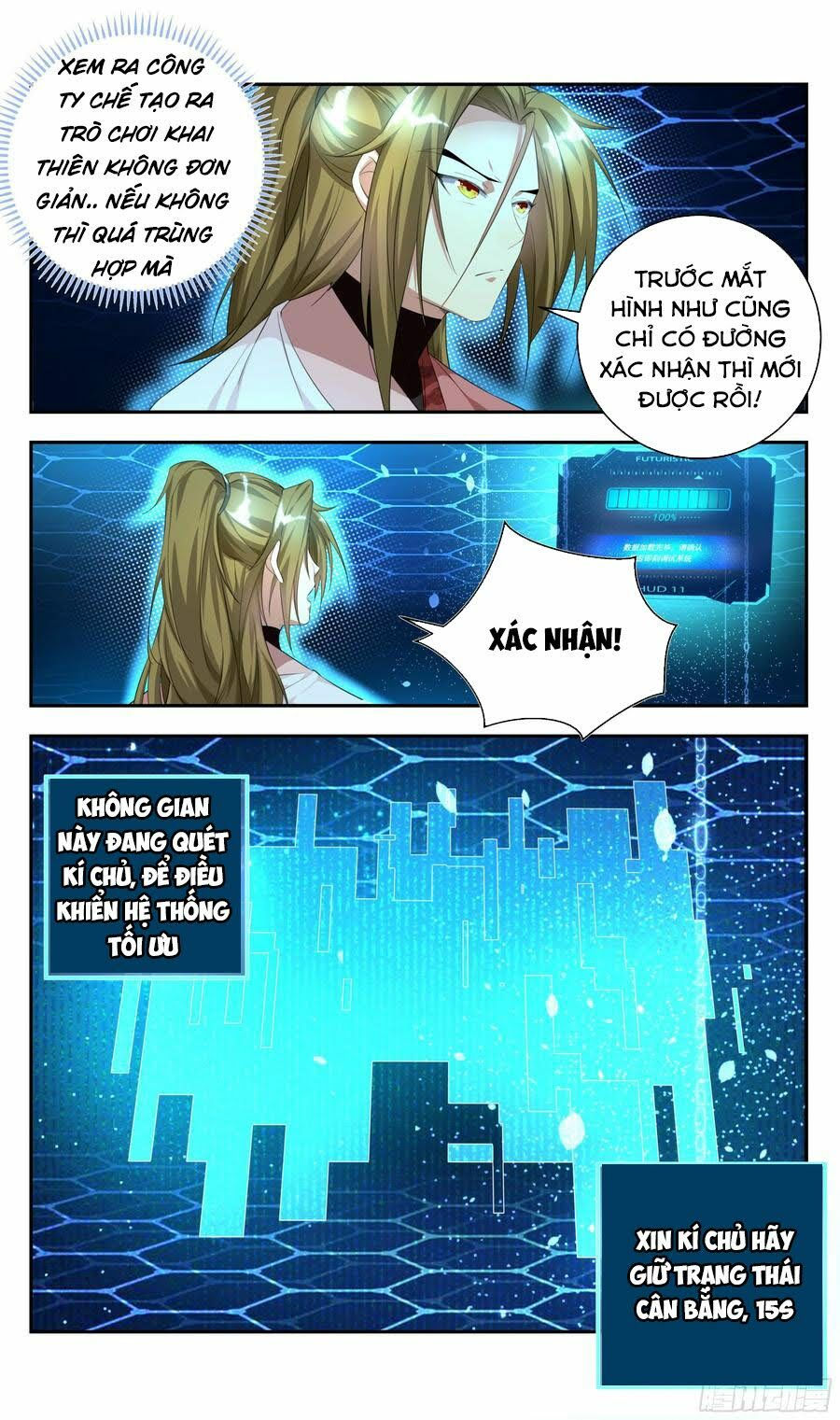 hệ thống ép ta làm nhân vật phản diện chapter 74 2