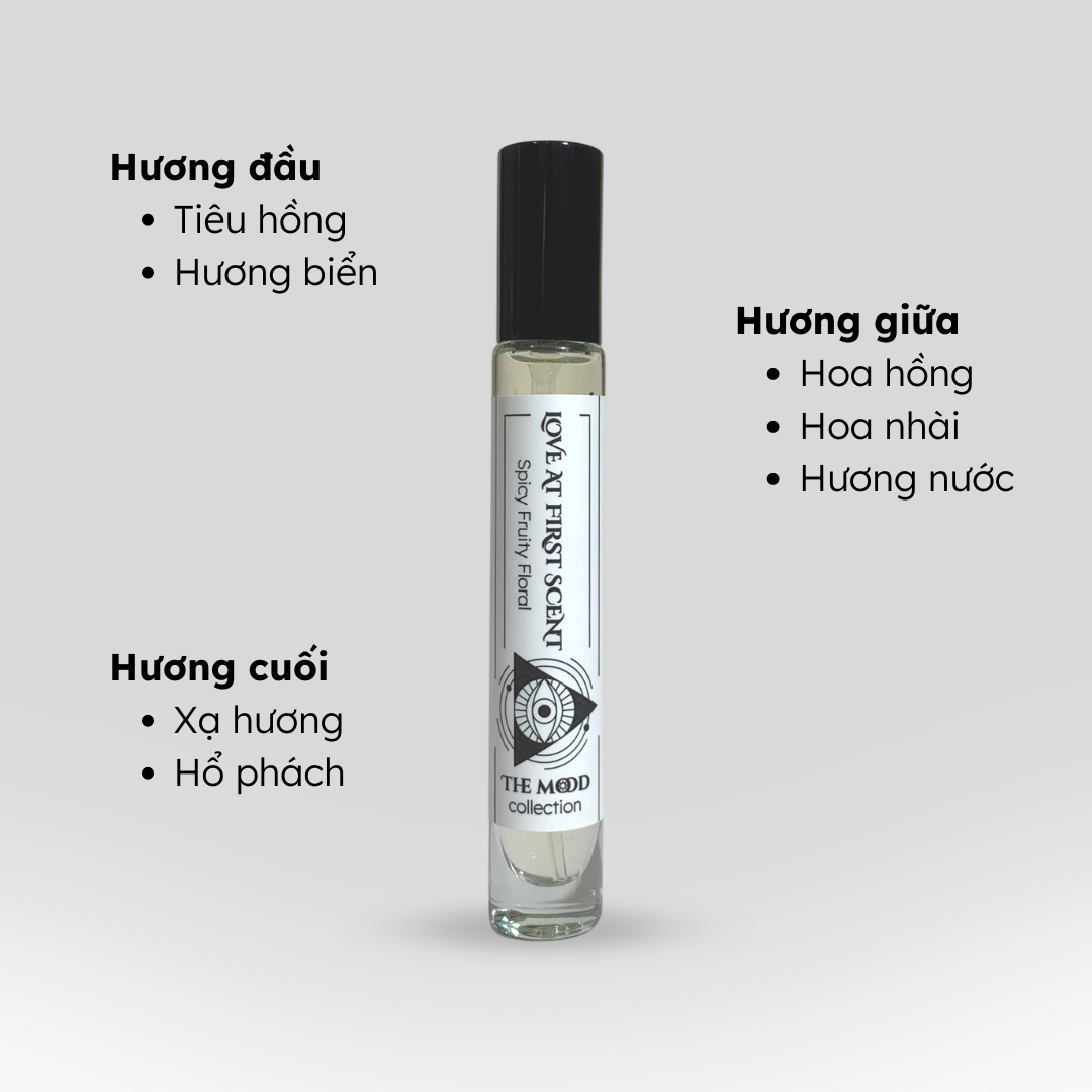 Nước hoa nam nữ Morra No.20 (Love At First Scent) nguyên liệu nhập Pháp hương hoa Chypre cuốn hút, gợi cảm, hiện đại lưu hương thơm lâu - dạng xịt tiện lợi