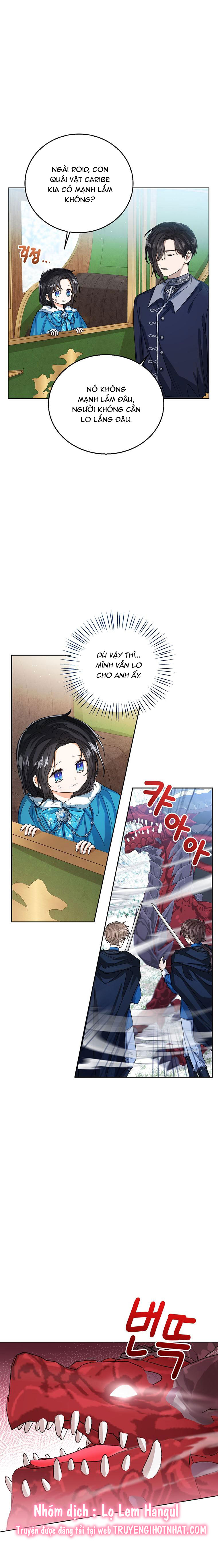 Tôi Không Muốn Trở Thành Nữ Phản Diện chapter 70.1 - Trang 20