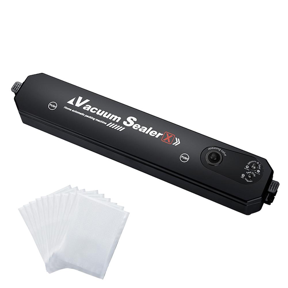 Vacuum Sealer Machine Automatic Food Saver Household Vacuum packaging Machine Compact Design Preservation with Bags