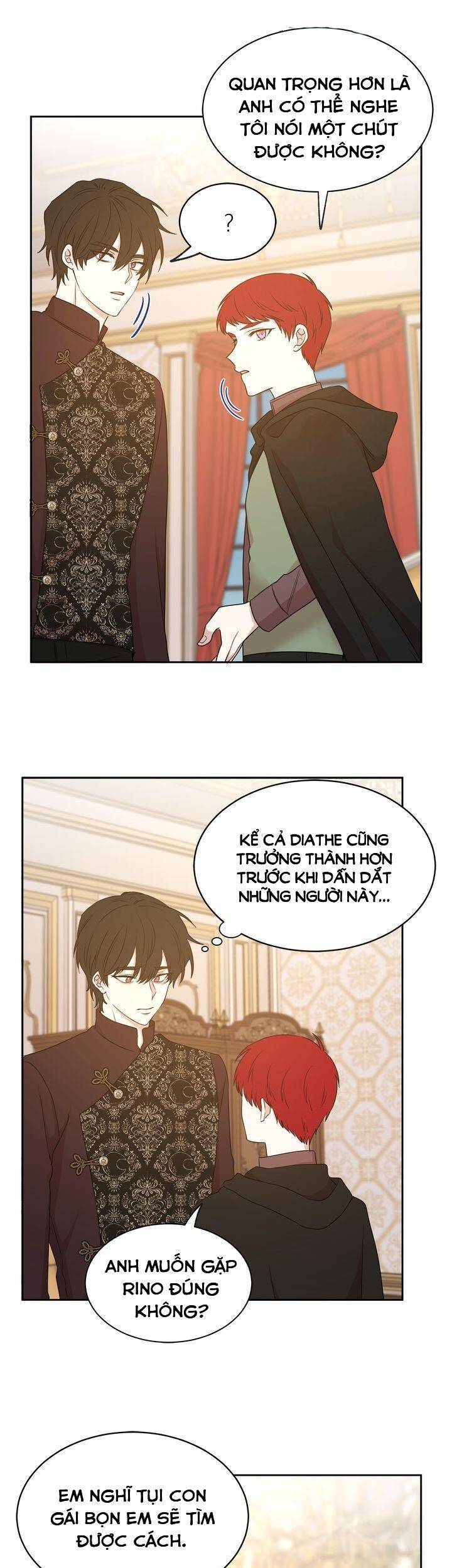 tôi sẽ đi đến cùng với hoàng đế chapter 99 3