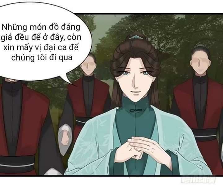 mưa chìm sâu trong mây chapter 18 10