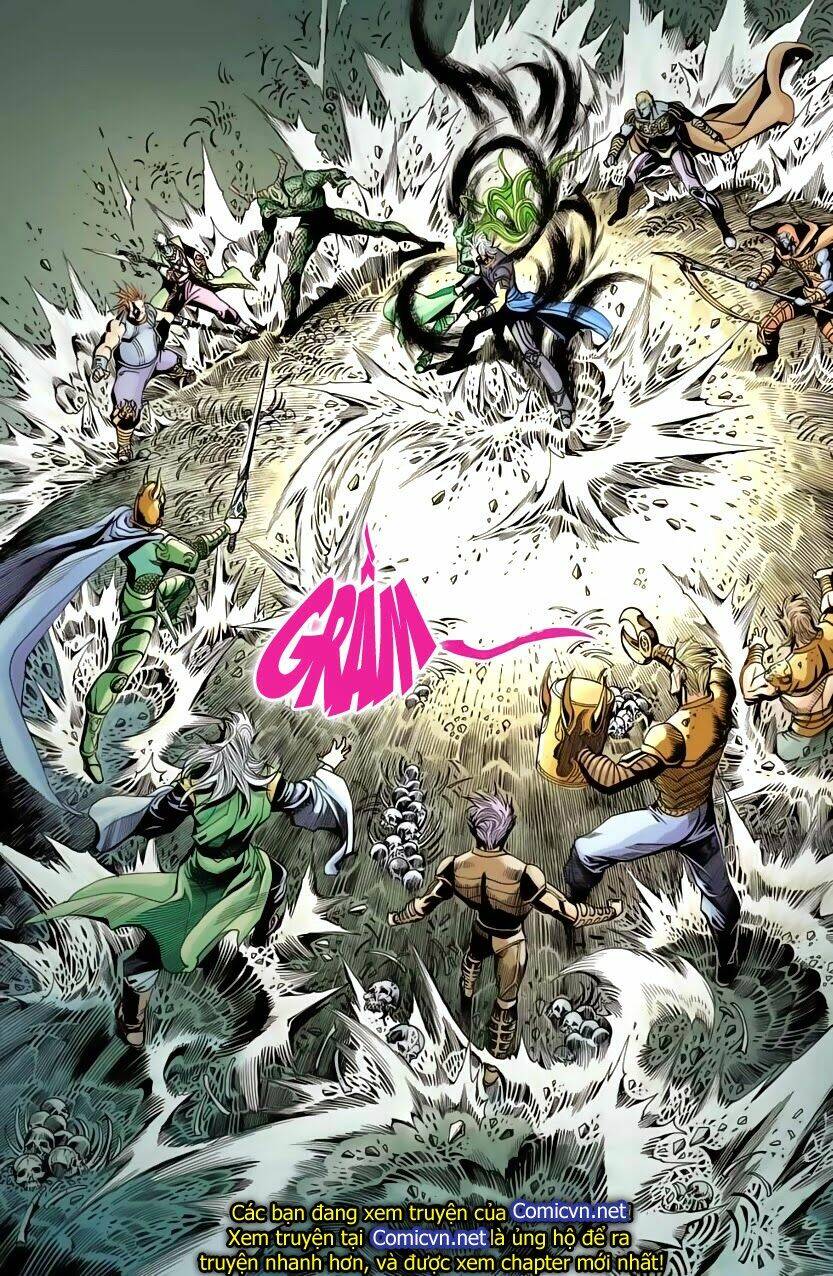 thần binh tiền truyện 5 - vạn thần chi thần chapter 15 33