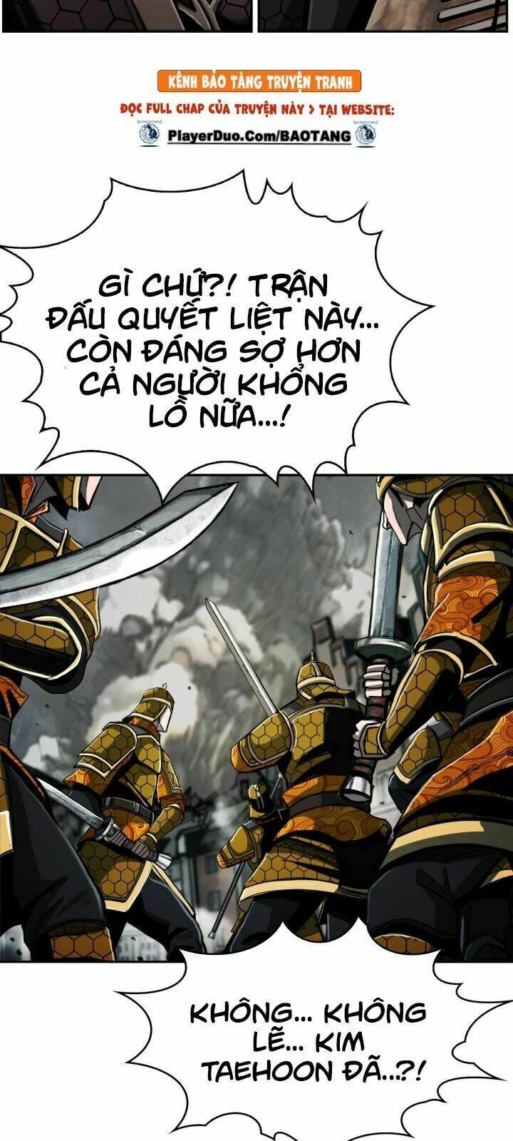 thợ săn đầu tiên chapter 81 14